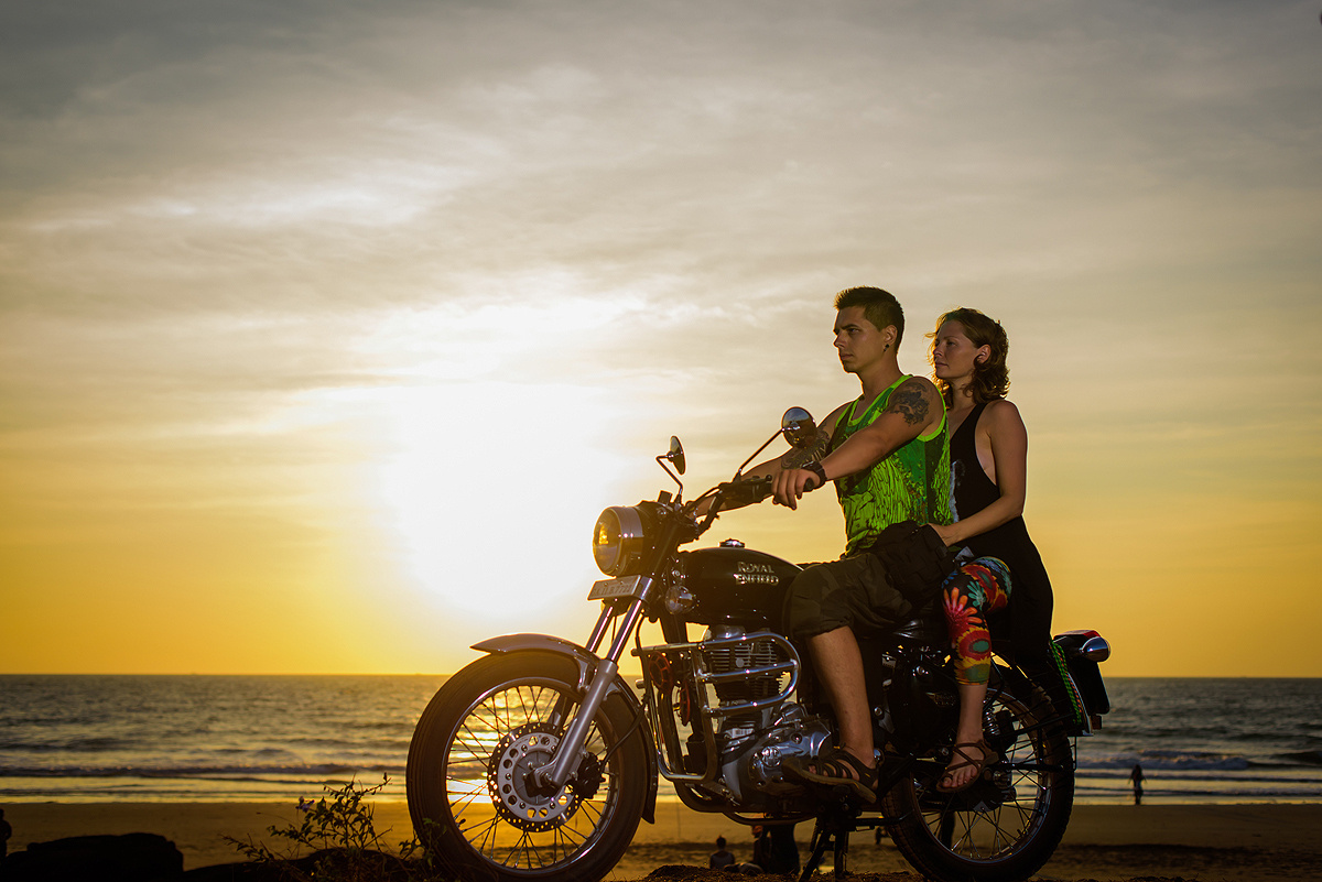 Тоня и Илья в ГОА. Свадебный и семейный фотограф в Новосибирске Александр Счастный