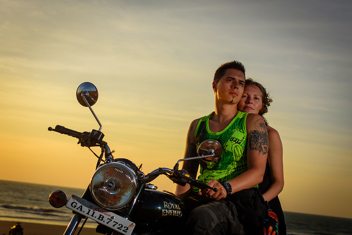 Тоня и Илья в ГОА. Свадебный и семейный фотограф в Новосибирске Александр Счастный