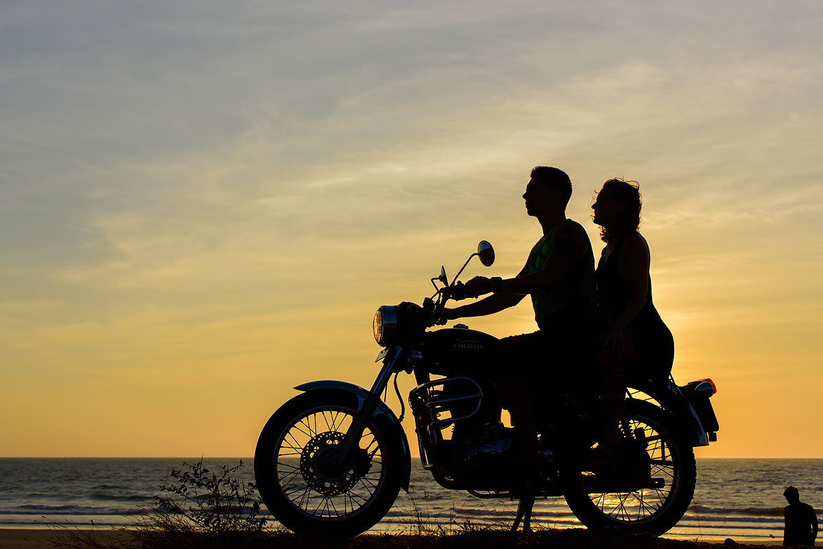Тоня и Илья в ГОА. Свадебный и семейный фотограф в Новосибирске Александр Счастный