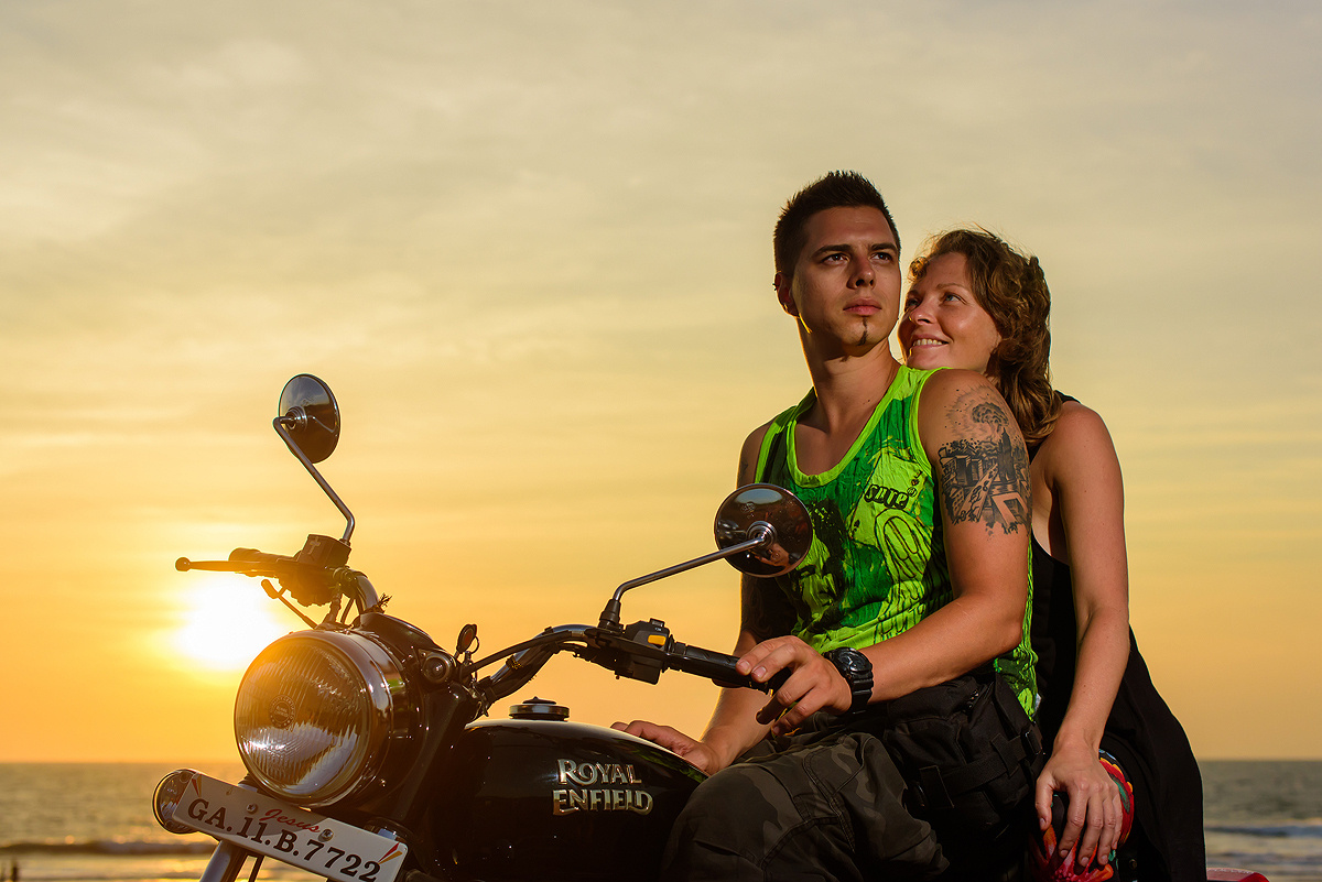 Тоня и Илья в ГОА. Свадебный и семейный фотограф в Новосибирске Александр Счастный