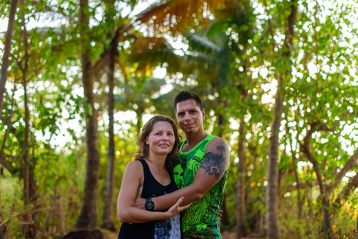 Тоня и Илья в ГОА. Свадебный и семейный фотограф в Новосибирске Александр Счастный