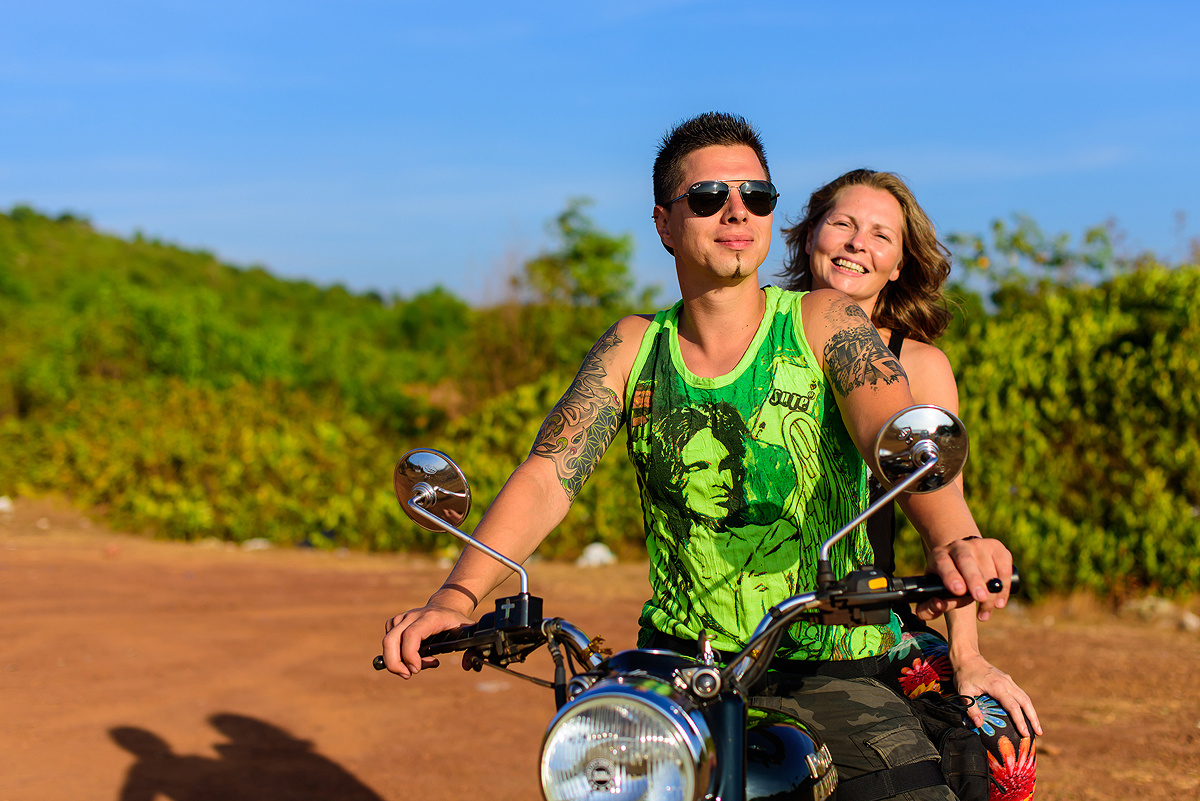 Тоня и Илья в ГОА. Свадебный и семейный фотограф в Новосибирске Александр Счастный
