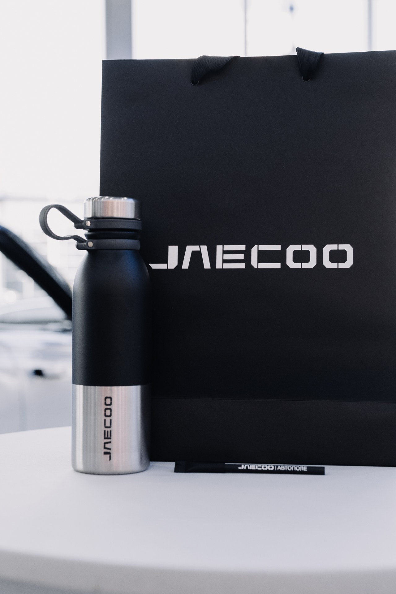 Презентация JAECOO J8. Night2Day Санкт-Петербург