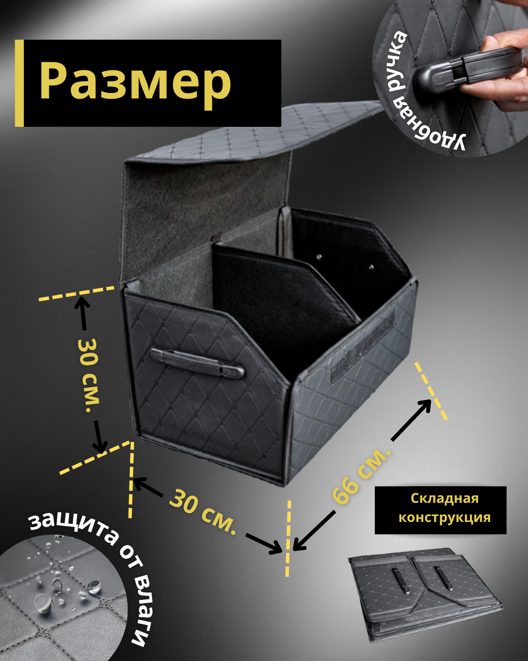 Органайзер для авто (карточка WB и ozon). Фотограф Екатерина Голицына