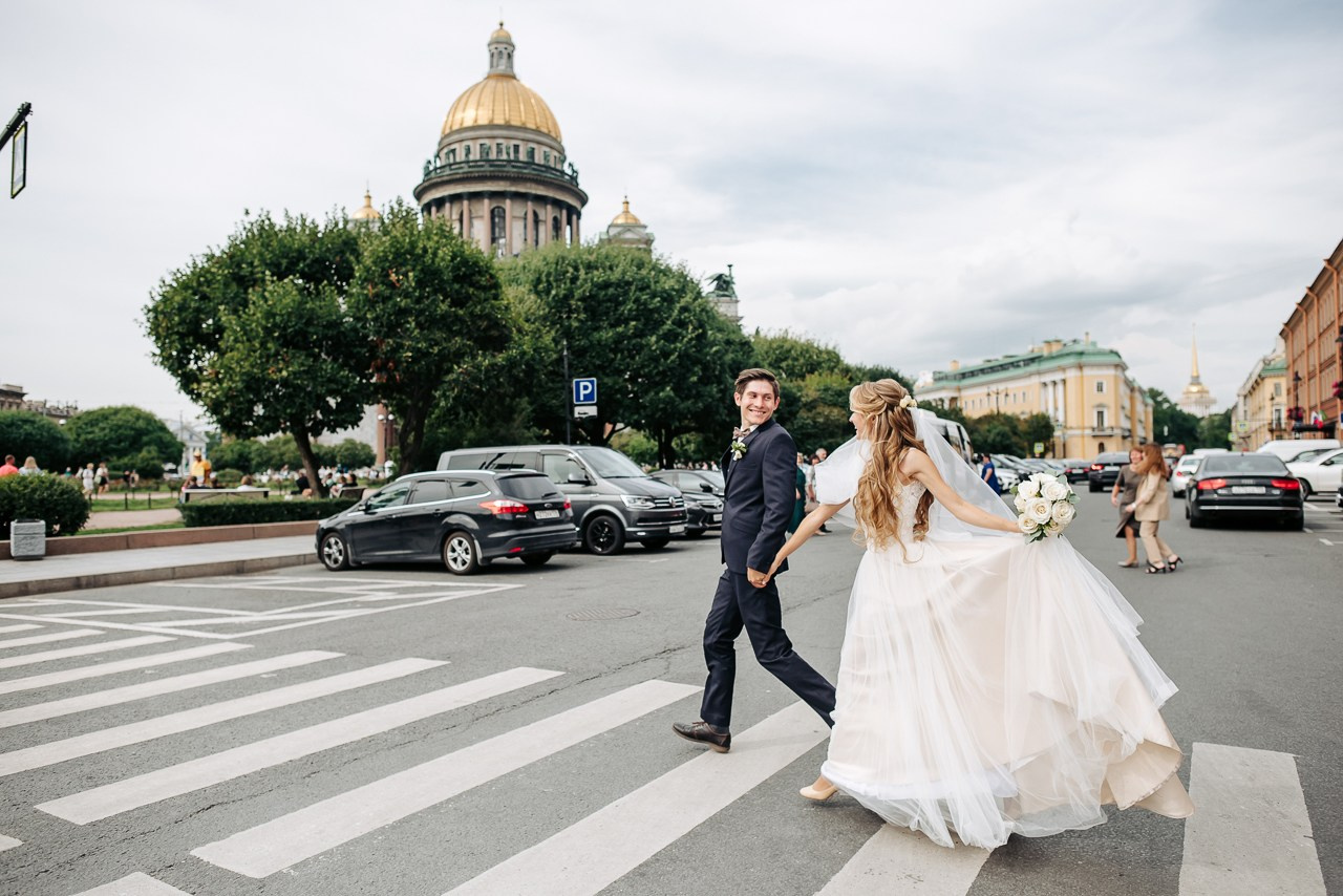 Александр и Алина. Фотограф Дмитрий Сермяжко