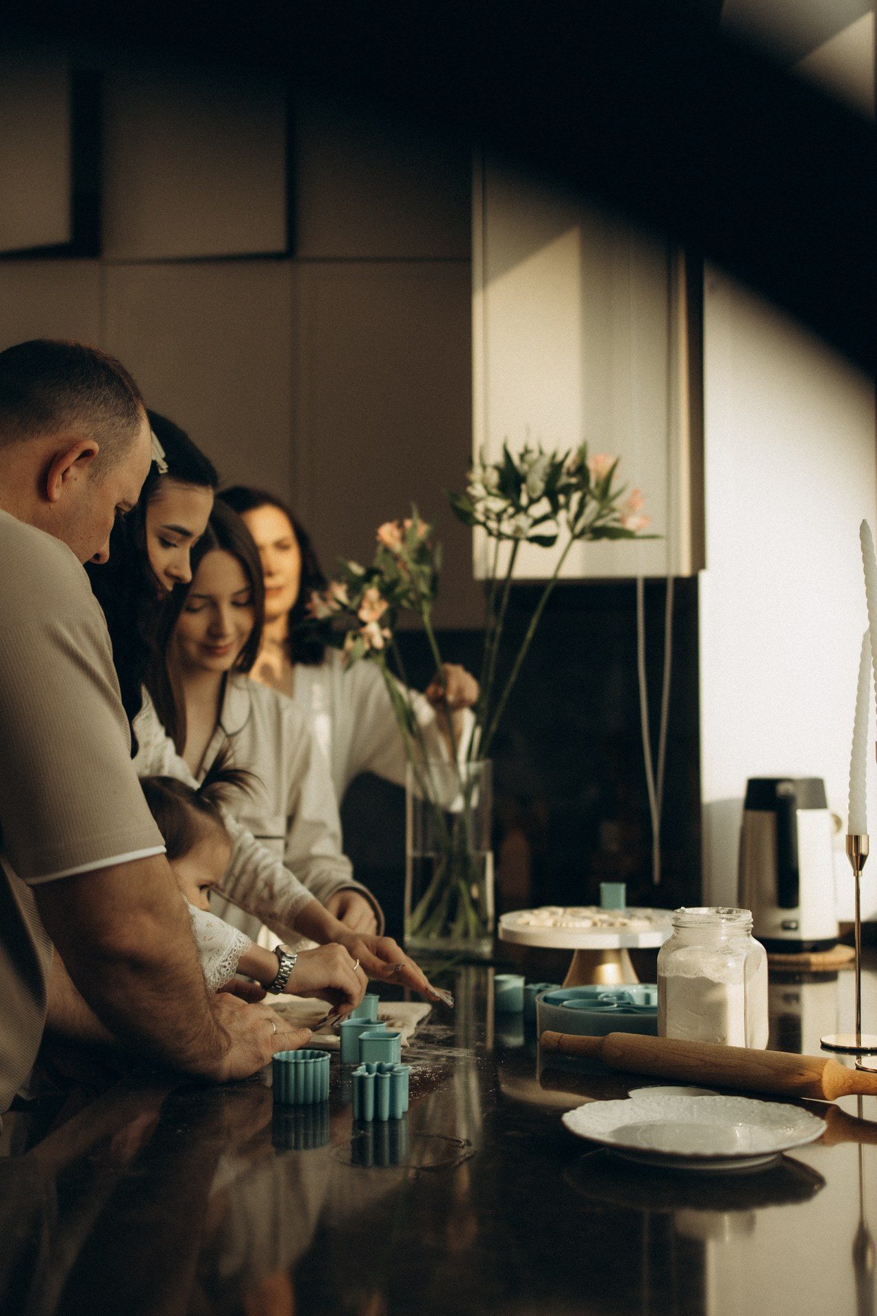 Ольга, София, Андрей, Даша и Настя. Семейный фотограф в Ижевске Даша Денисова