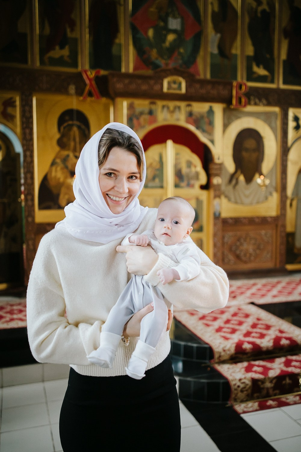 Крещение близняшек. Фотограф на венчание, крещение