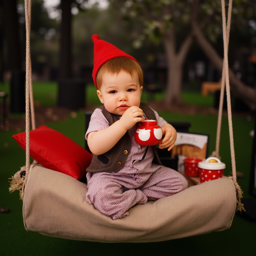 Фотосессия в Сказочном Лесу. Детская Фотостудия ГОДОВАСИКИ в Санкт-Петербурге фотосесия на годик