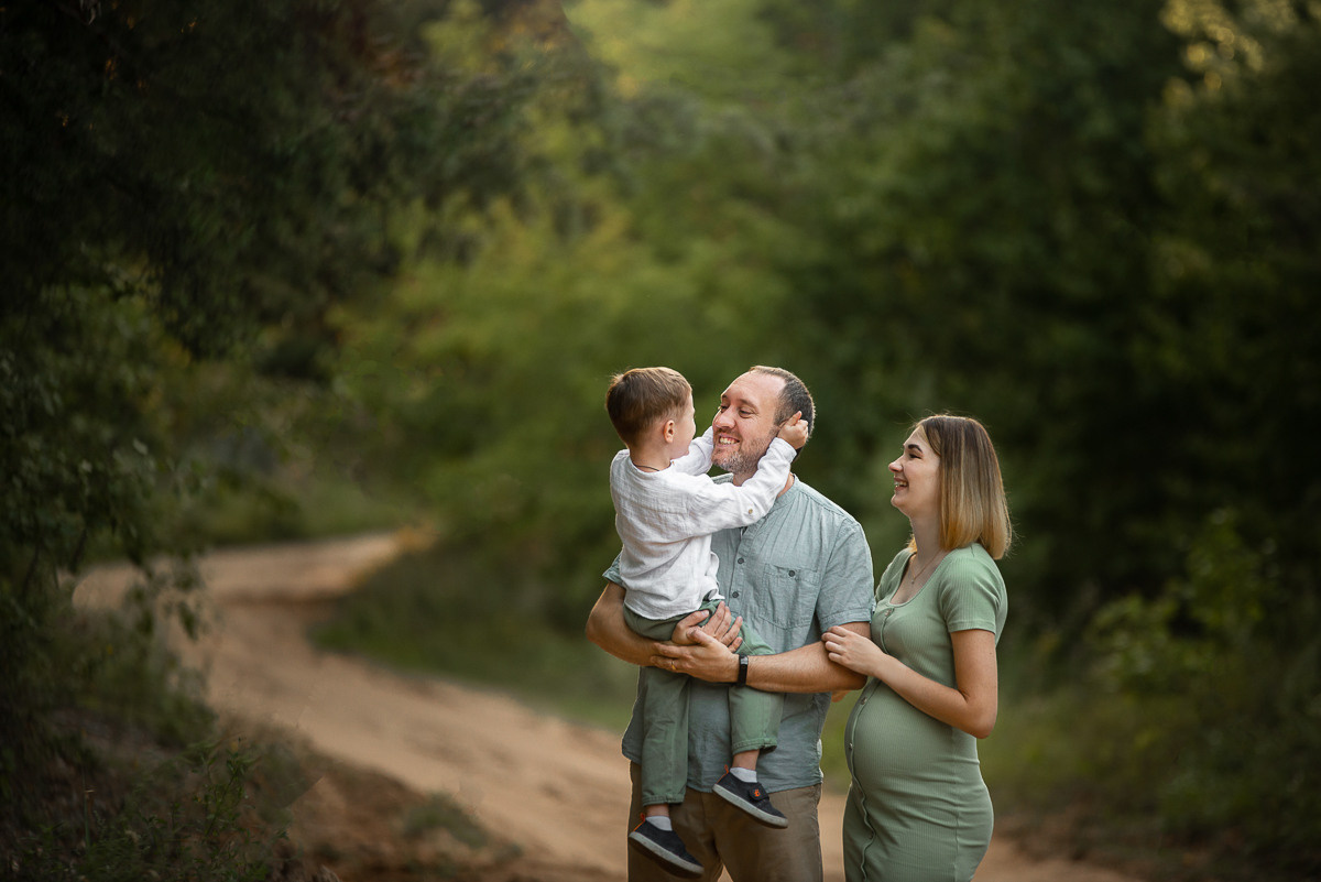 Семейная фотосъемка. Фотограф Олеся Курсанова