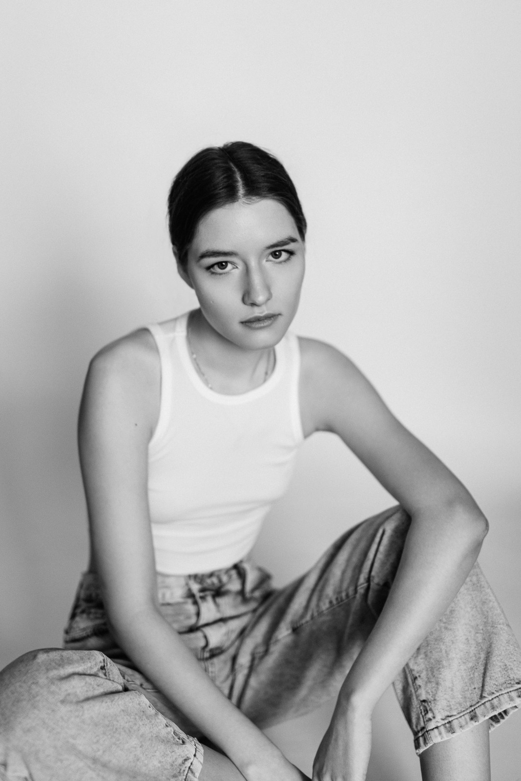 Модельные тесты. Алёна Али. Фотограф в Москве