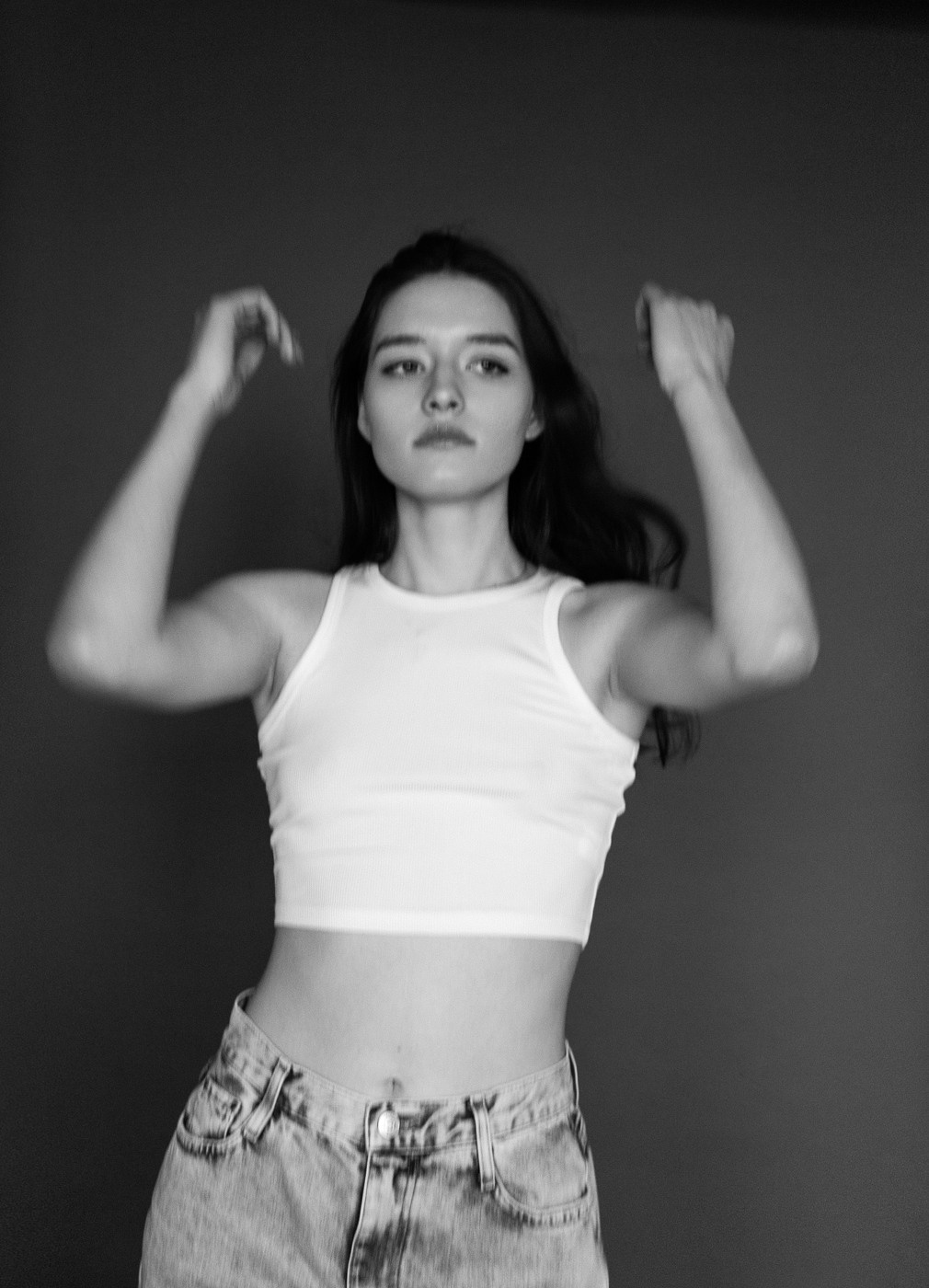 Модельные тесты. Алёна Али. Фотограф в Москве