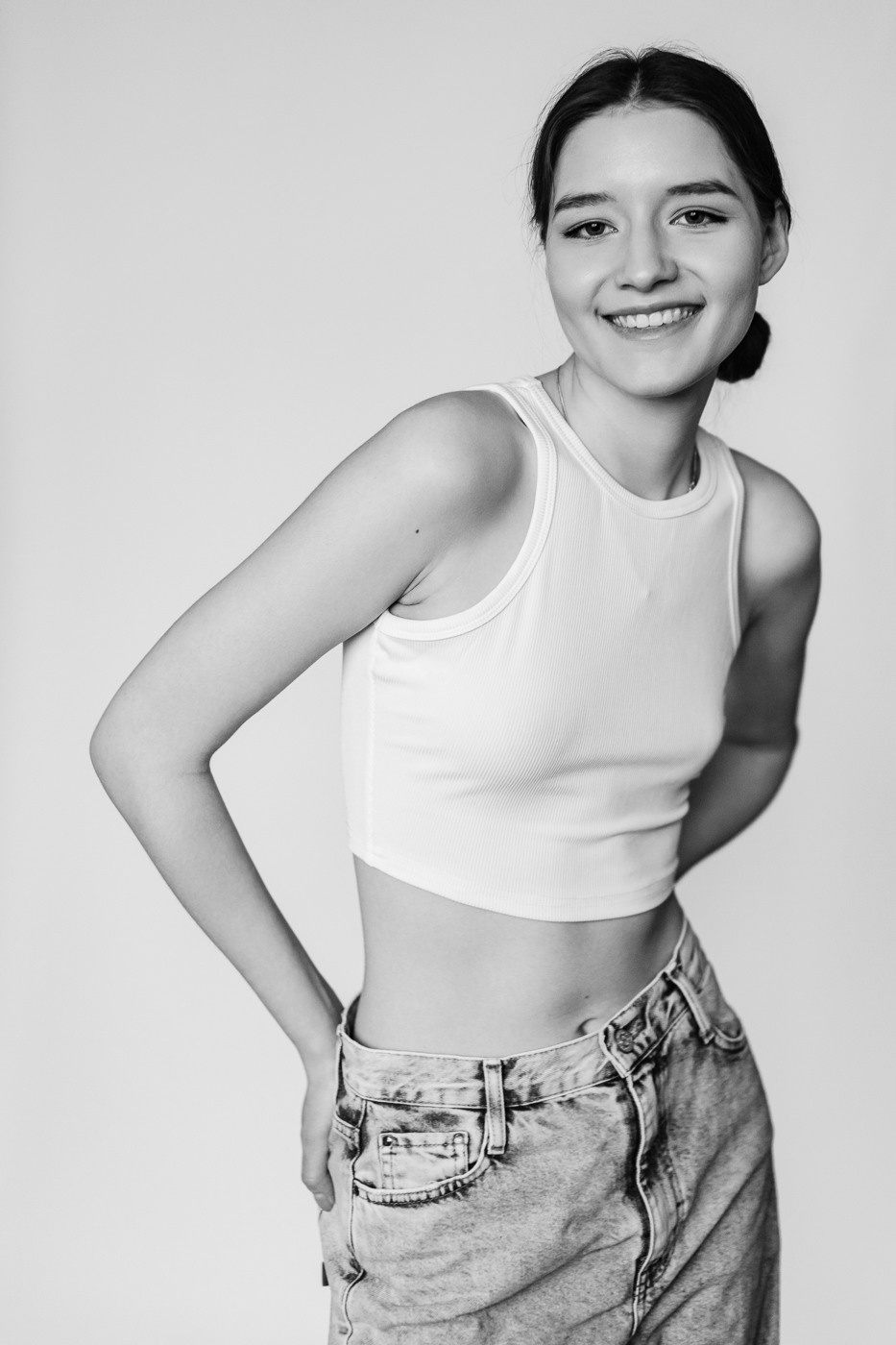 Модельные тесты. Алёна Али. Фотограф в Москве