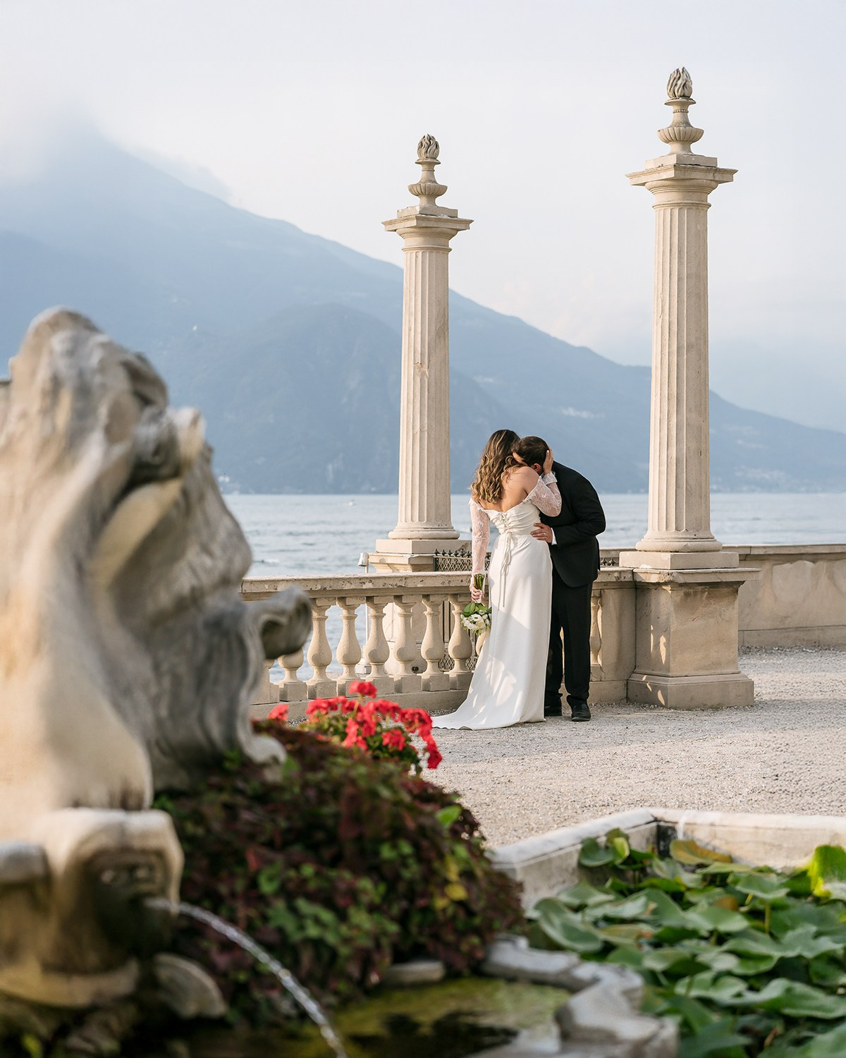 Dana & Husband. Maria Anistratova | Destination Photographer, Videographer & Drone Pilot — Lake Como