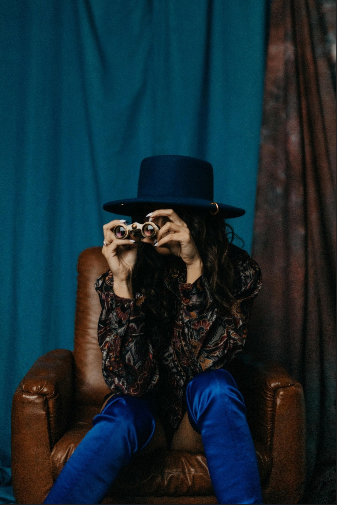 Женский портрет. Фотограф Валентина Фадеева