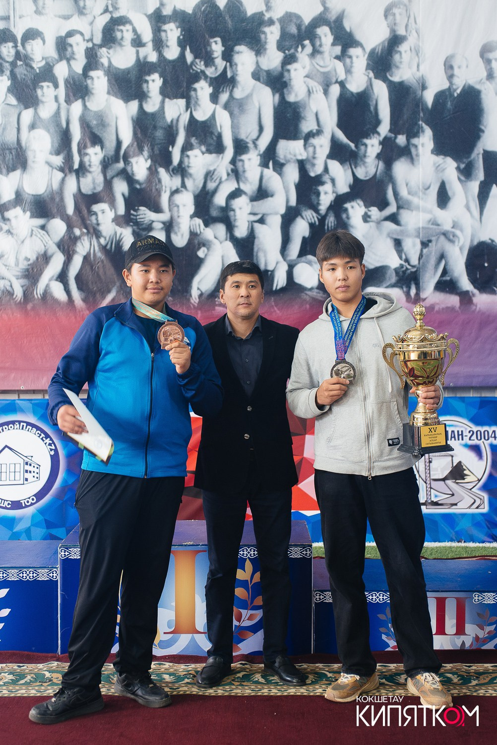 Турнир по боксу. КИПЯТКОМ КОКШЕТАУ