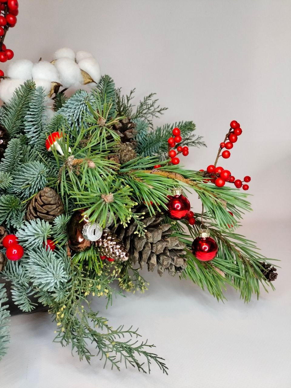Новый Год и Рождество. Мария Сурмина-Ким. Флорист