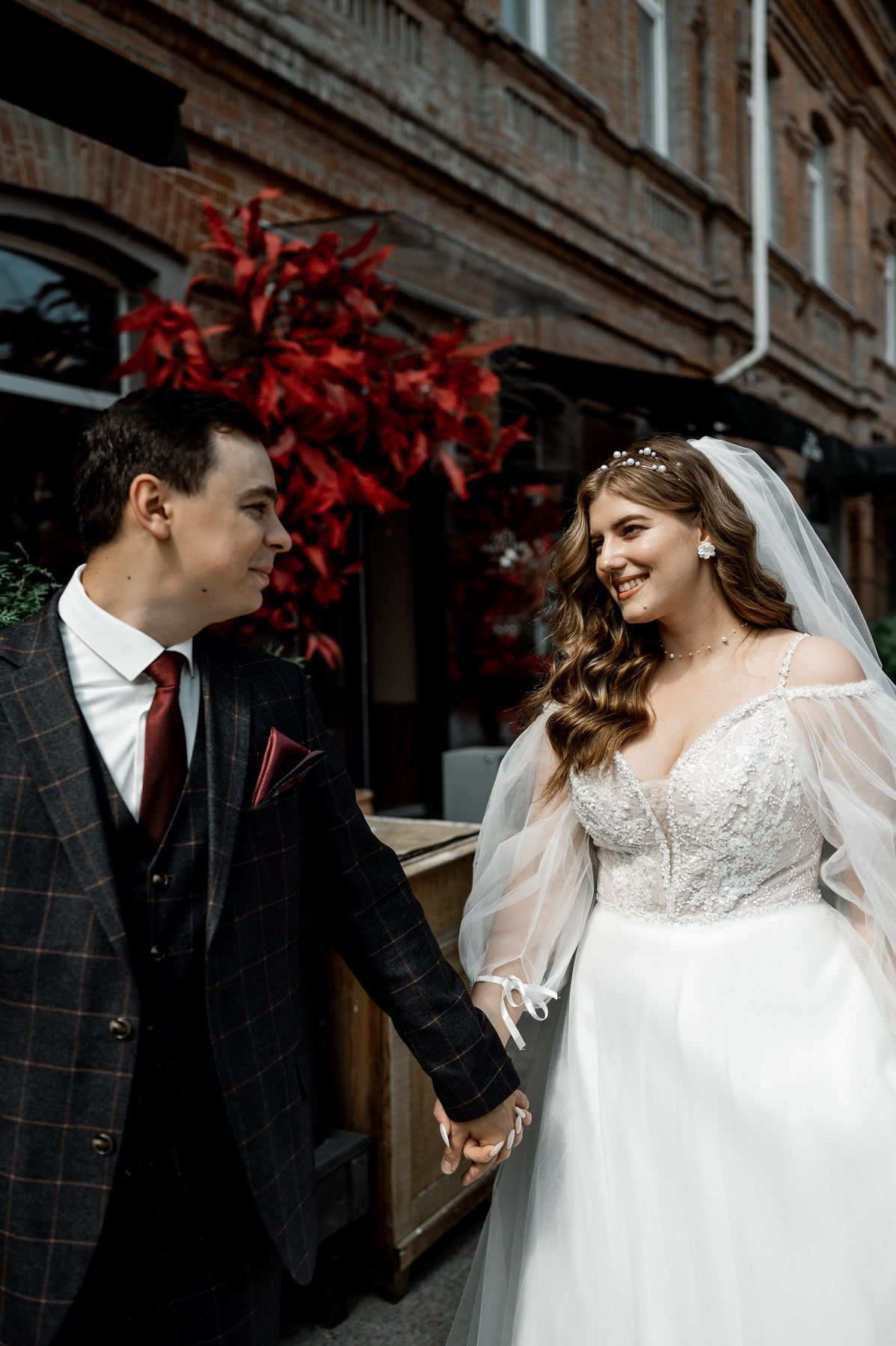 Никита и Нина. Свадебный фотограф в Тюмени Анастасия Конева