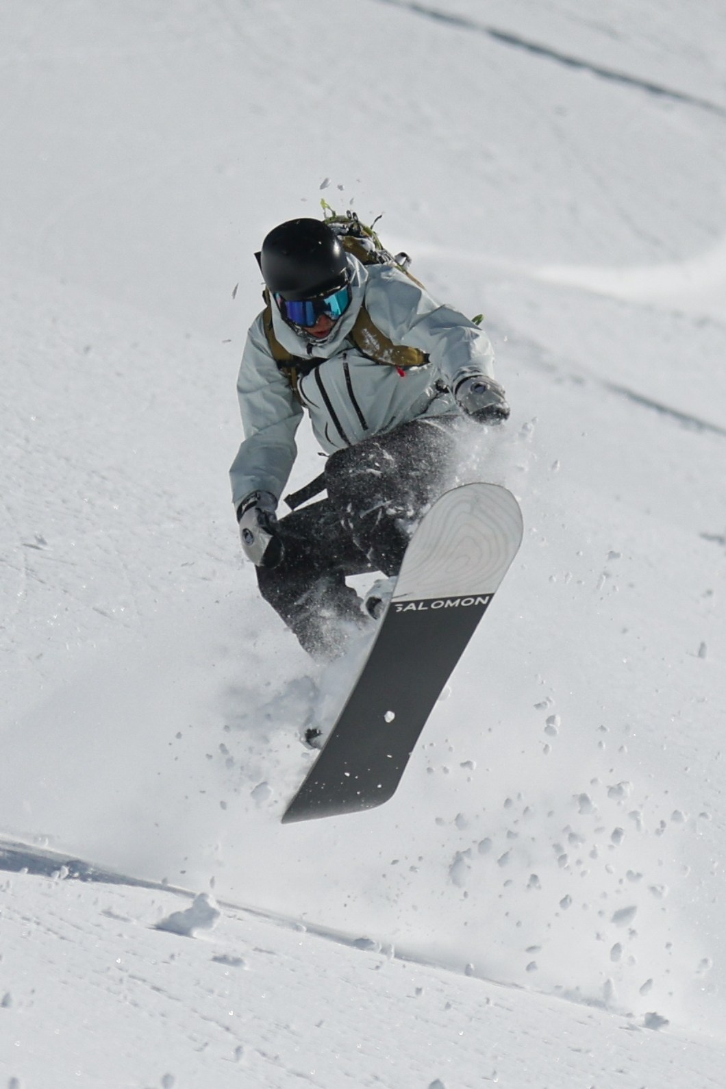 Александр Тюкин Сноуборд