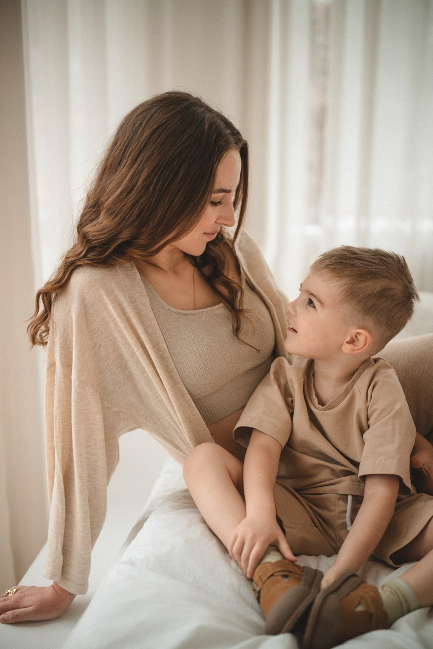 Полина и Даня. Семейный фотограф в Москве Наталья Капитонова
