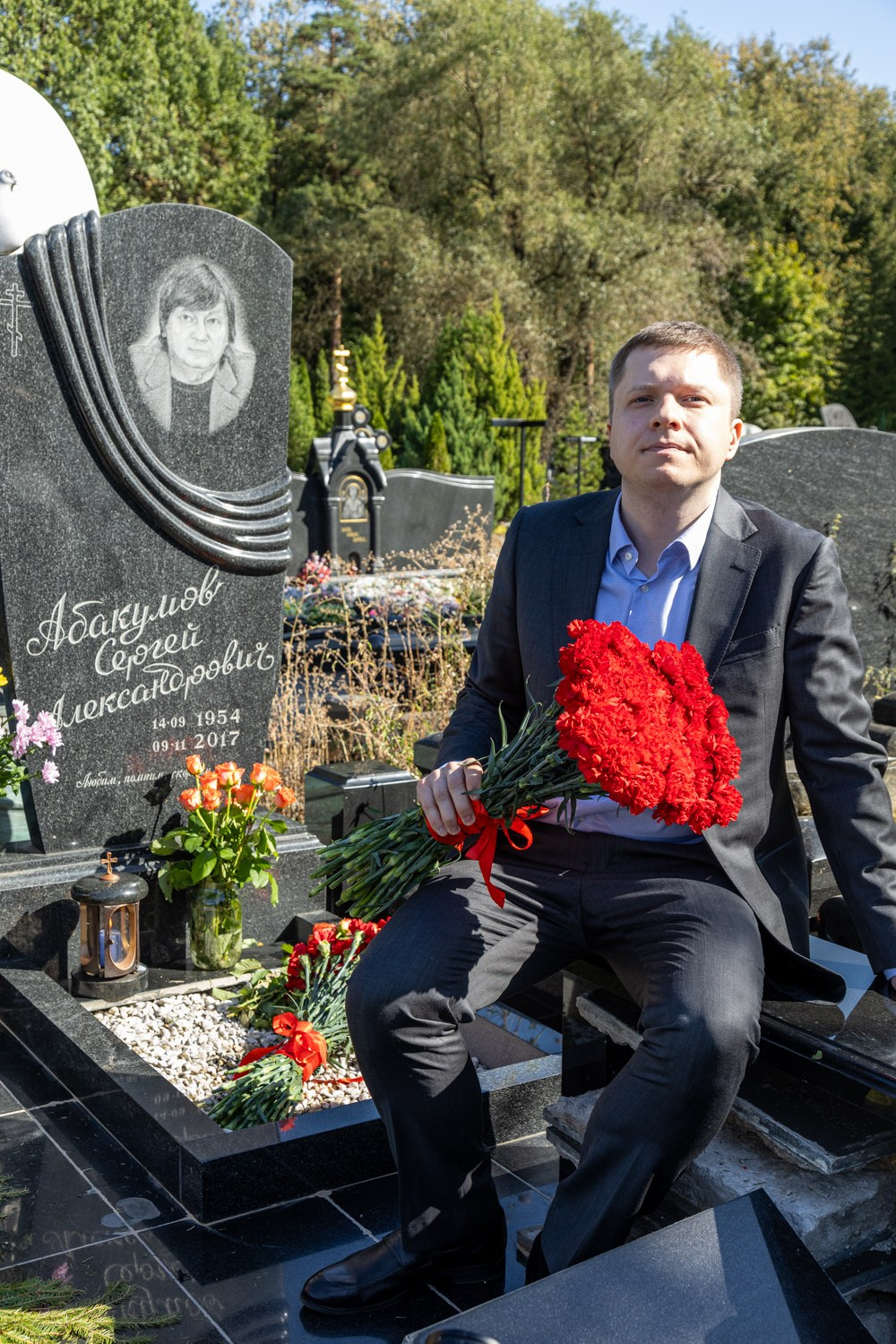 Руководство НГК почтило память Абакумова С. А. Антон Самойленко