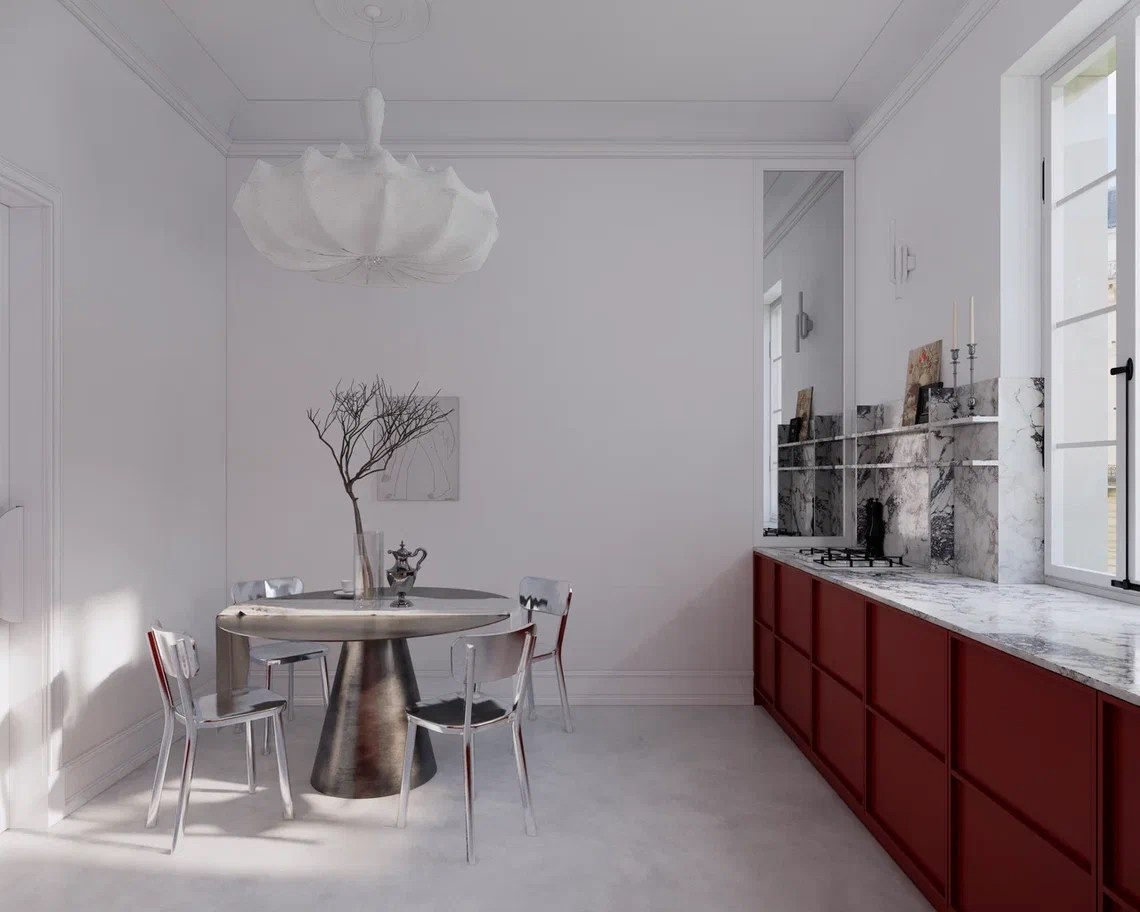 Квартира для деятелей искусств в Санкт-Петербурге, 2023 год, 98 м.кв. BYPRITCHINA | студия дизайна интерьера г. Москва