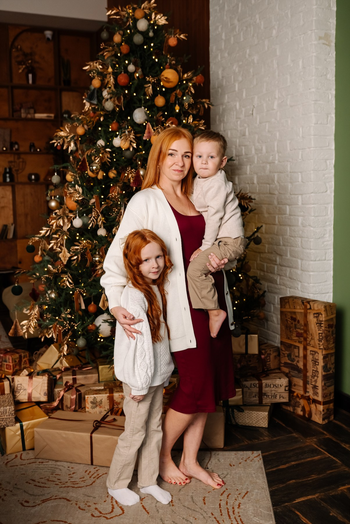 Семейная. Яна с детьми. Свадебный и сеейный фотограф в Санкт-Петербурге Елена Худякова