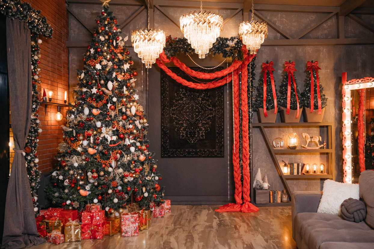 Новогодняя фотосессия в Туле. Портретный, семейный, свадебный фотограф. Бизнес, контент съёмка. Тула