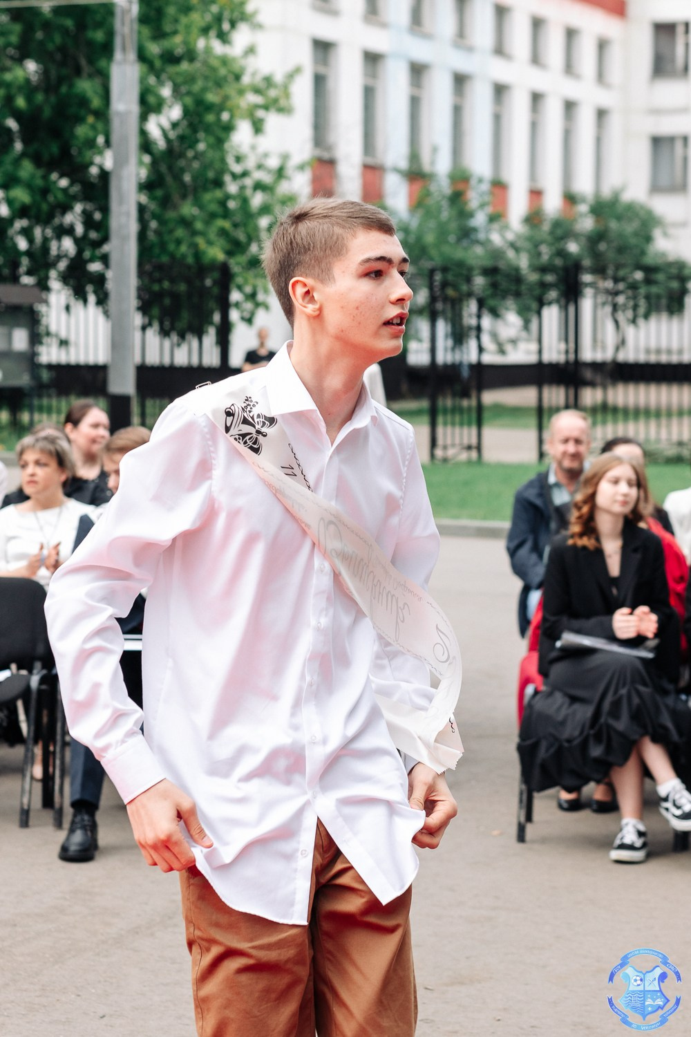 Выпускной в Школе «Бескудниково». Фотограф Москва