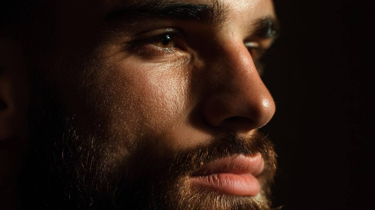 Визуальная концепция для барбершопа. Ekaterina Kiral — Visual Branding & AI Creation