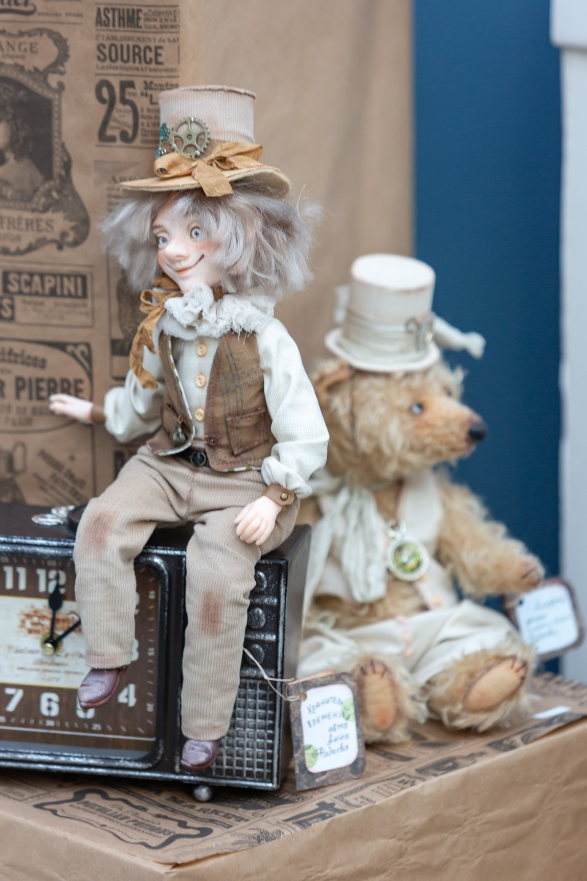 Международная выставка «Искусство куклы 2025», Москва, Гостиный двор, 9–12 октября 2025 г. Портретные фотографы в Москве — Анна и Алексей Бородины