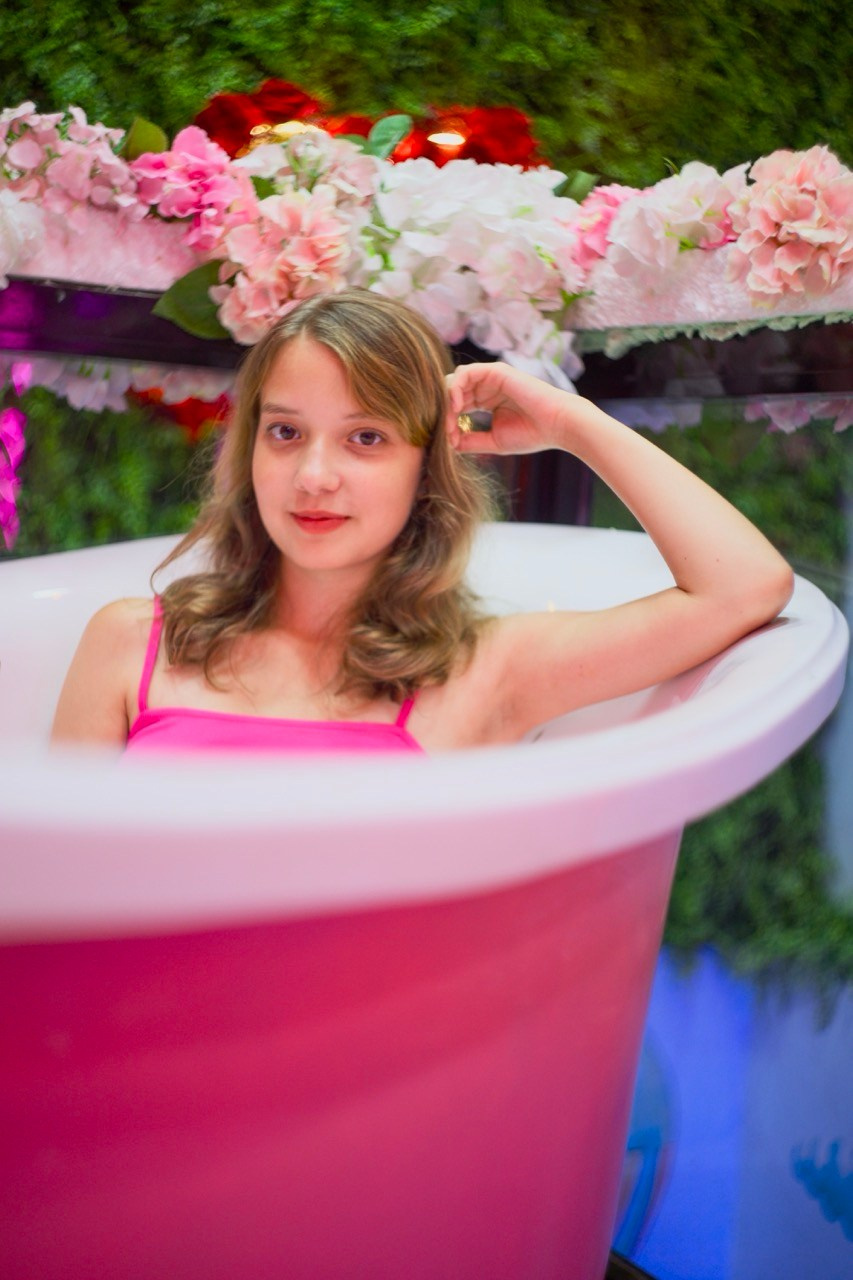 Съемки в студии. Фотограф Богдан Оськин