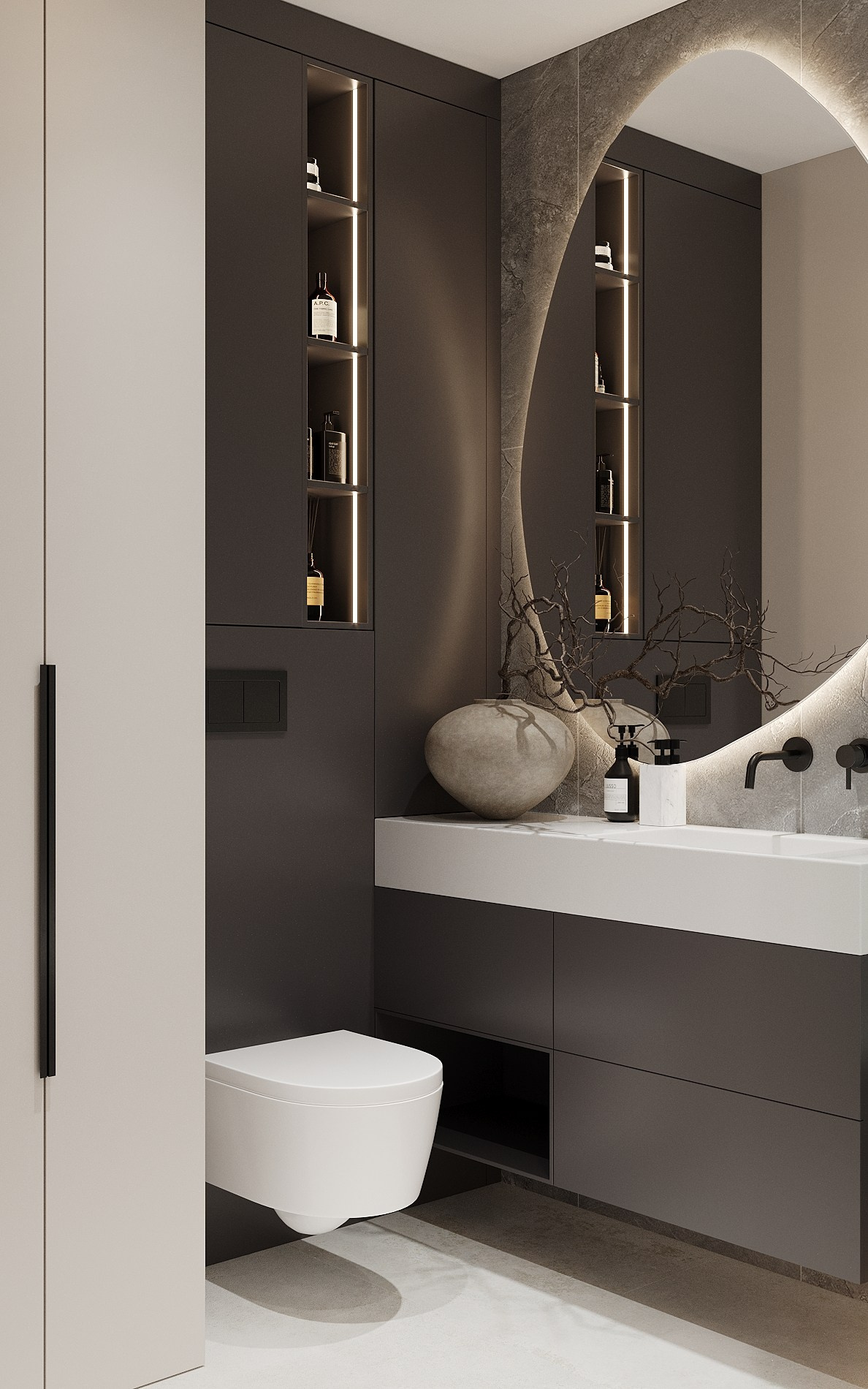 ЖК МИНСК МИР S41. Дизайн интерьера TATA VOLK