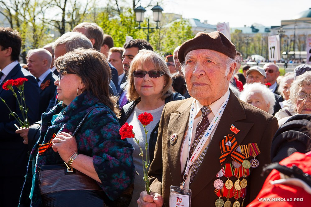 Русгидро (9 мая). Видеооператор/Фотограф Николай Завьялов