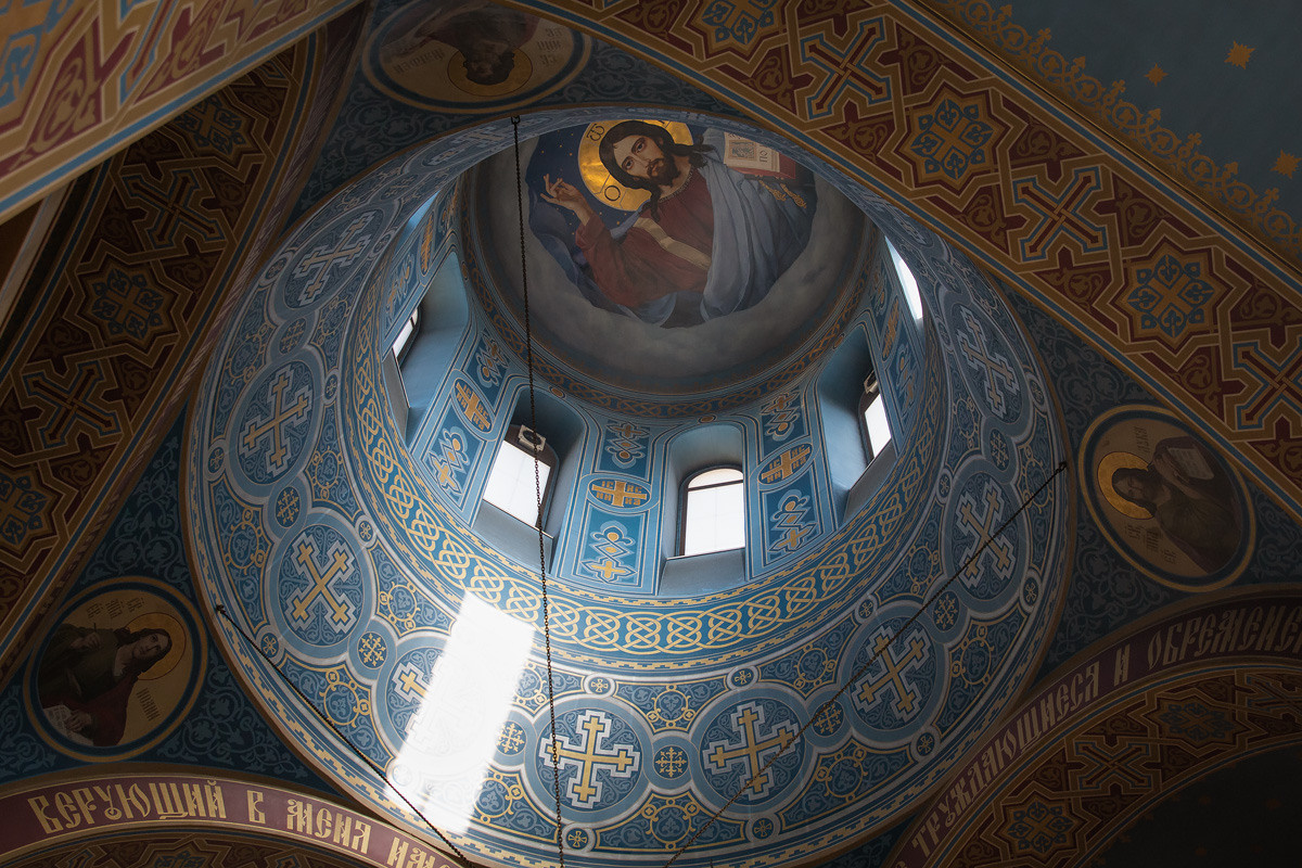 Храм Андрея Первозванного (Тюленина, 1А). Фотограф на Крещение и Венчание, Анна Щебетова, Новосибирск