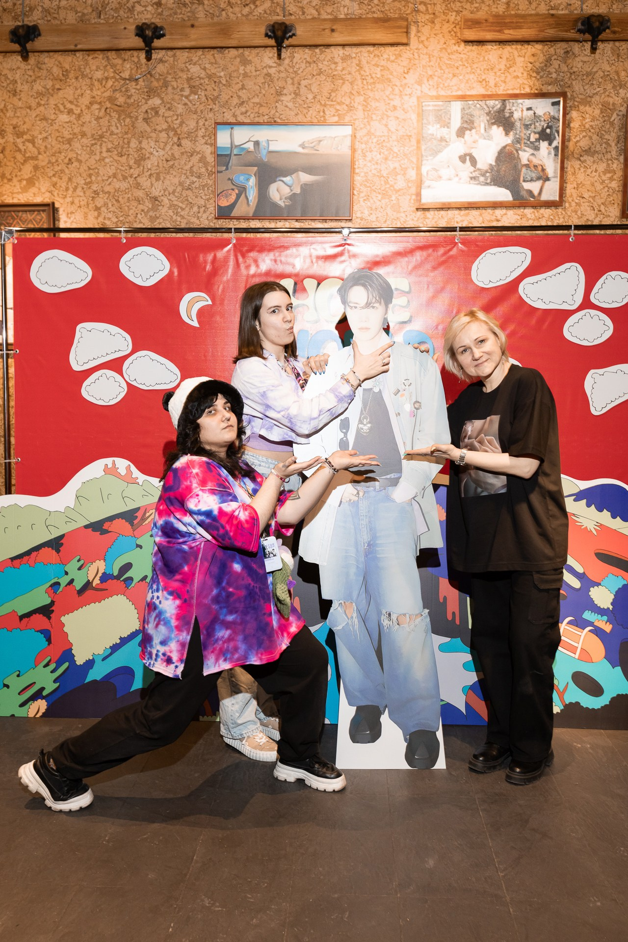 Зажигательная вечеринка в стиле HOPE WORLD от команды 7 WITH U. Фотограф в Санкт-Петербурге — Сергей Петров