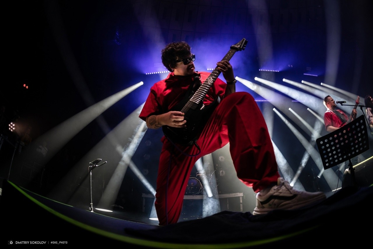 Концертный фотограф в Санкт-Петербурге Дмитрий Соколов