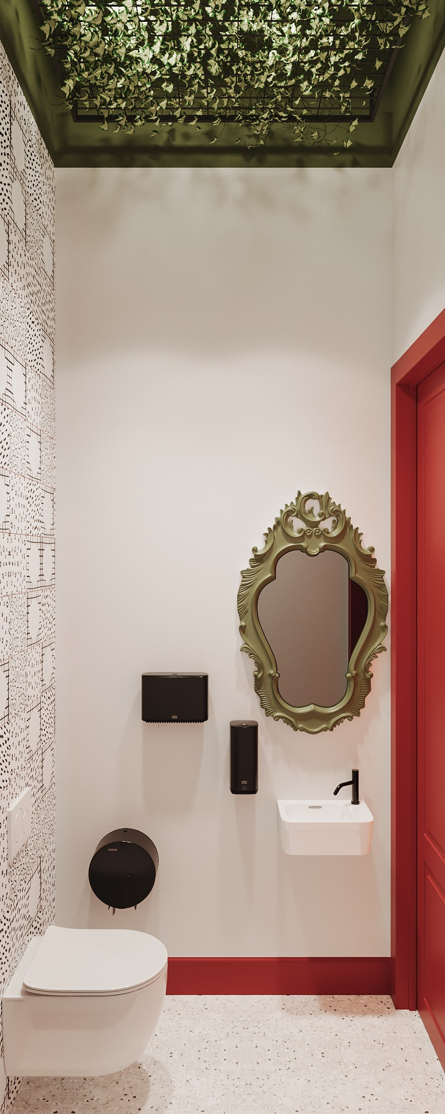 3D визуализация кафе. 3D Визуализация