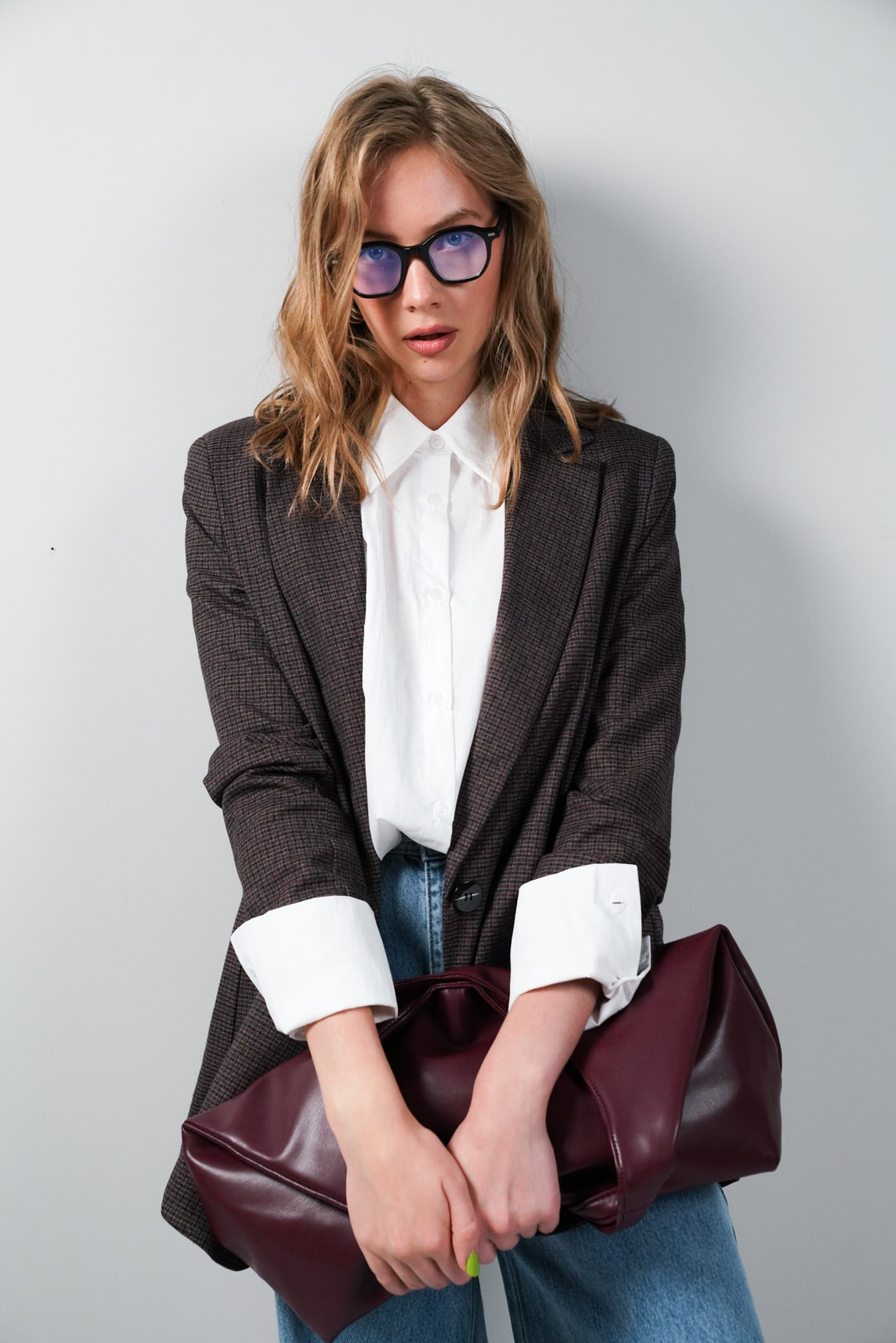 Осенняя коллекция / VOSQ. Съемки