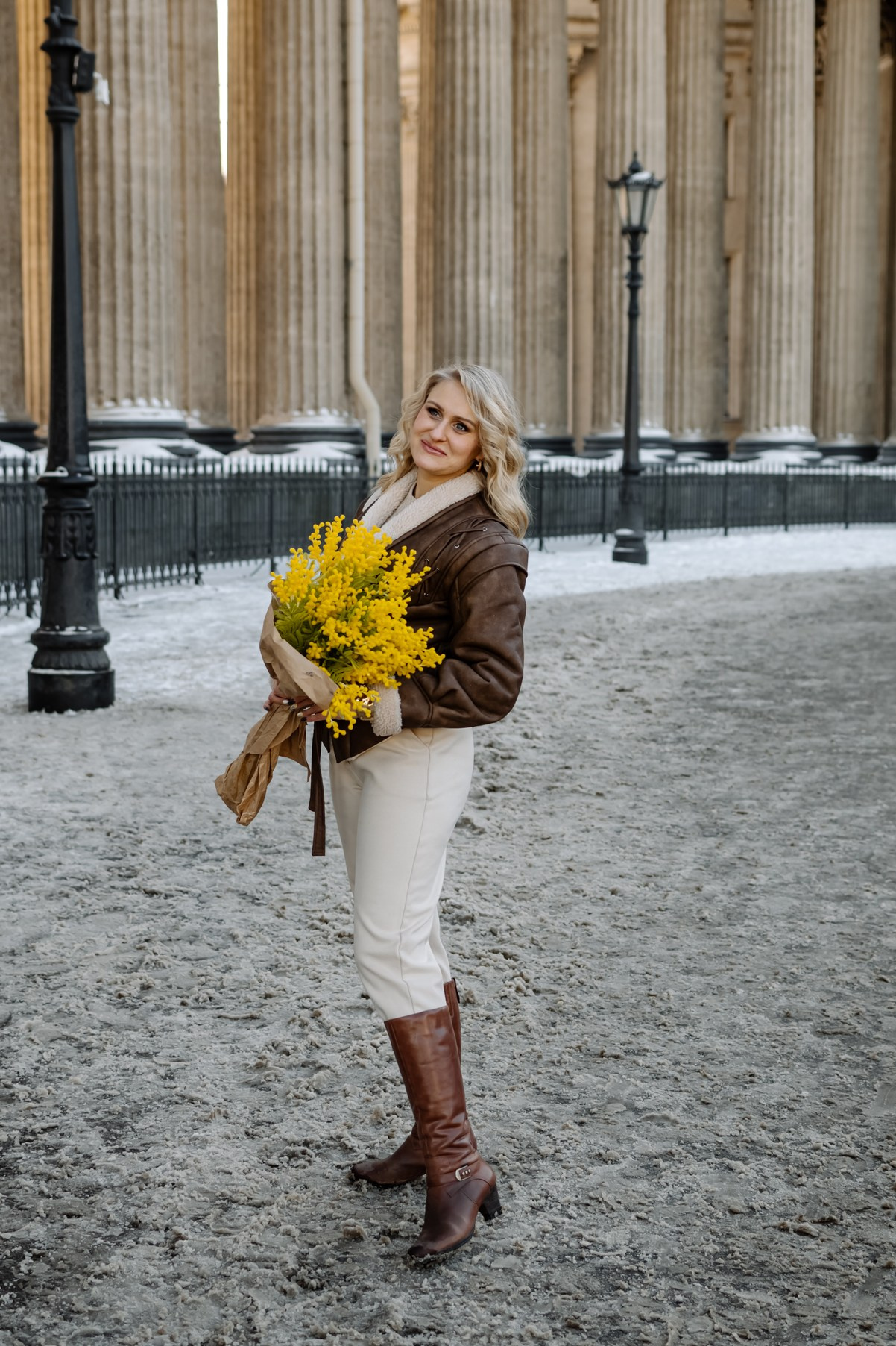 Весна. Прогулка с цветами. Свадебный и семейный фотограф в Санкт-Петербурге Елена Худякова