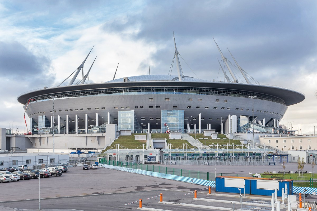 Architecture. Alexey Bogolepov photography