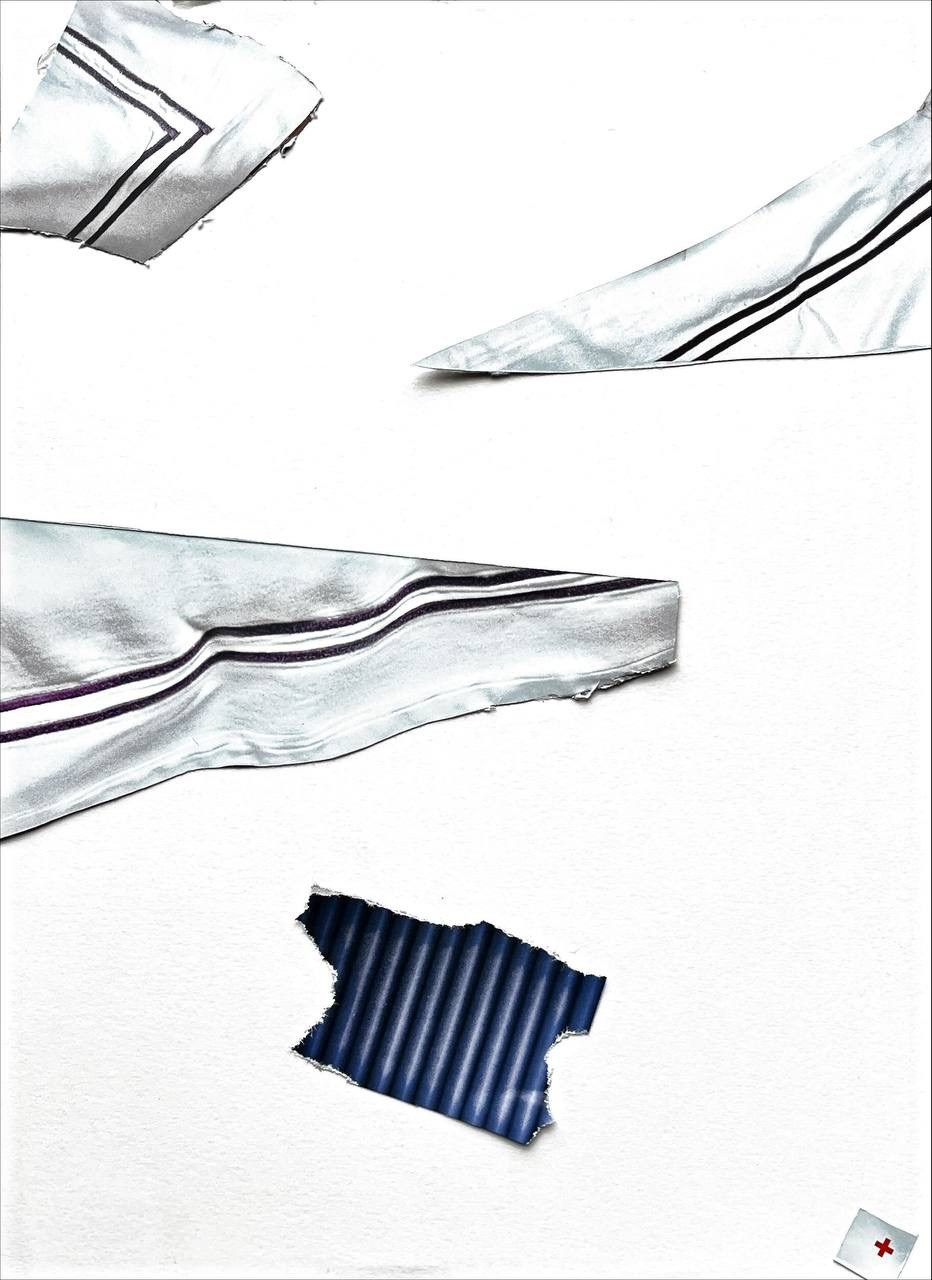 Коллаж. Ожерельев Лев