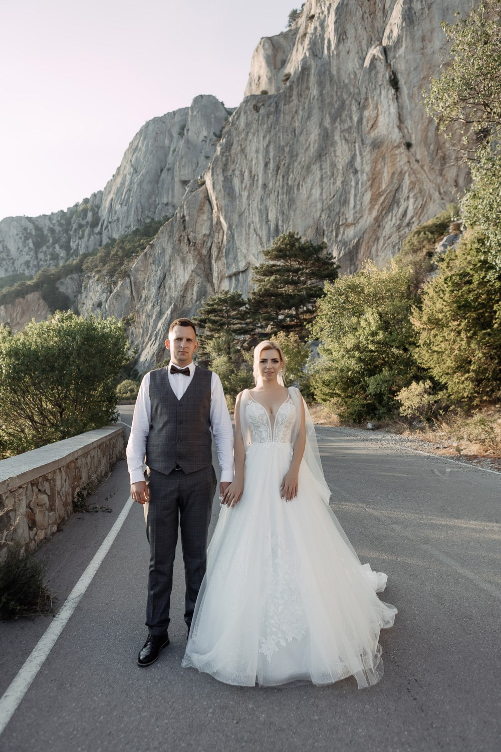 Саша и Лера — Свадьба для двоих. Свадебный фотограф, фотосъемка в Крыму, Севастополе, Симферополе, Ялте