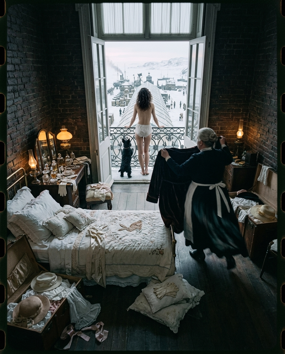 Север. Евгений Минеев — портретный фотограф