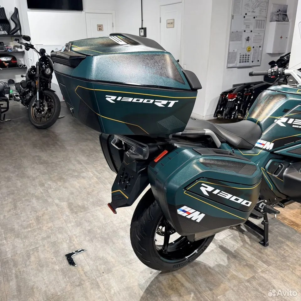 2025 BMW R1200RТ Options 719 Custom. Hello Davidson, Москва. Только хорошие мотоциклы…