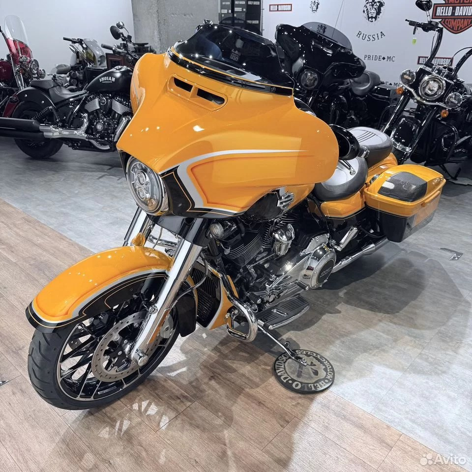 2022 CVO Street Glidе Limitеd Еdition 117 Hightail Yellow Pearl / Black Hole. Hello Davidson, Москва. Только хорошие мотоциклы…
