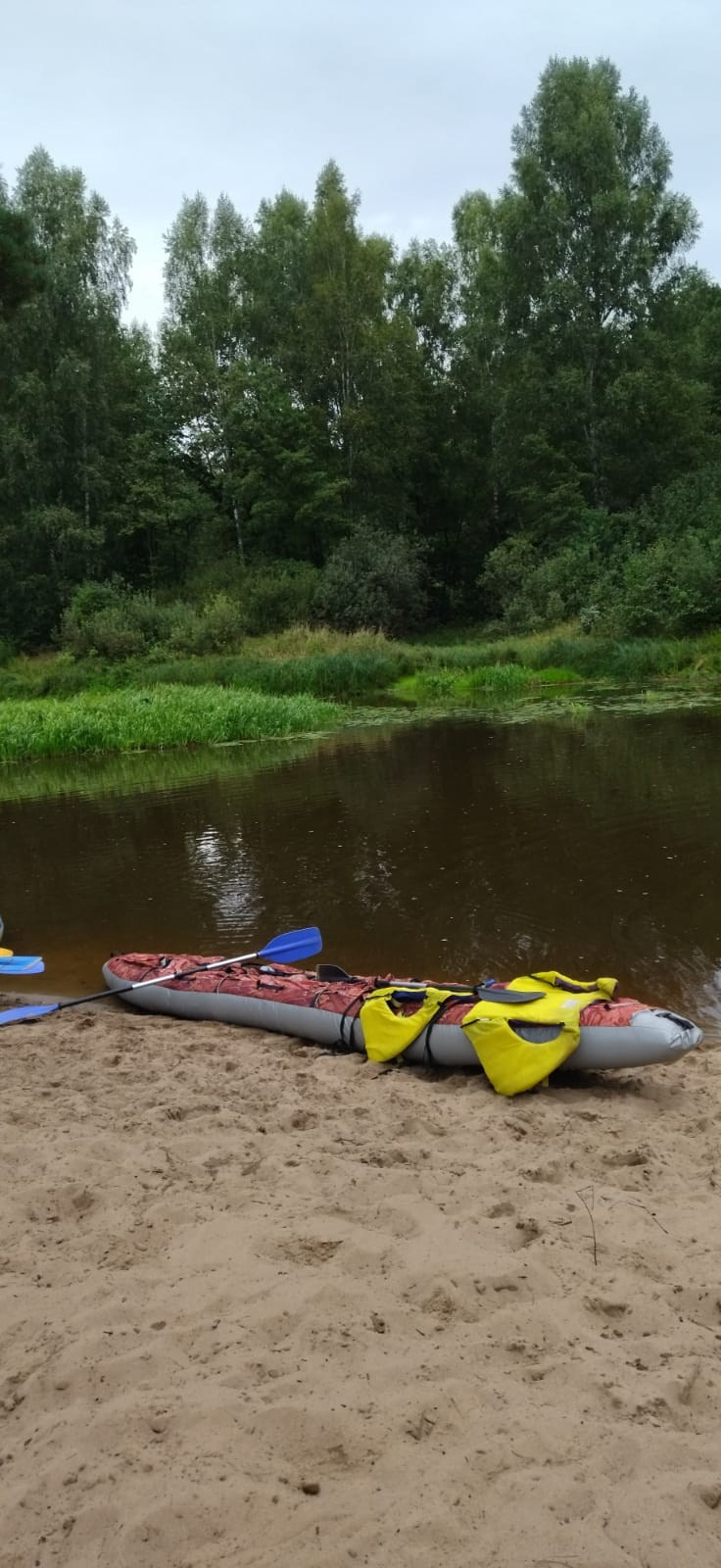 Сплав на байдарках 21.08.21. Галерея Фантим