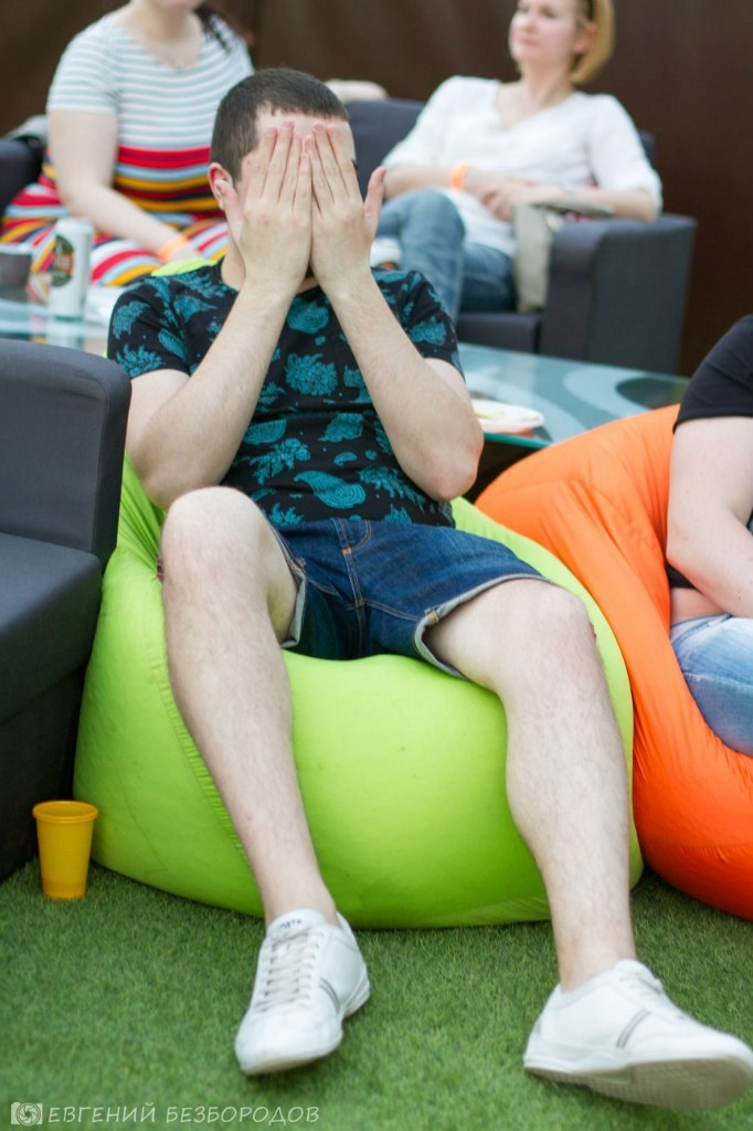 Вечеринка на крыше | 09.05.2016. Галерея Фантим