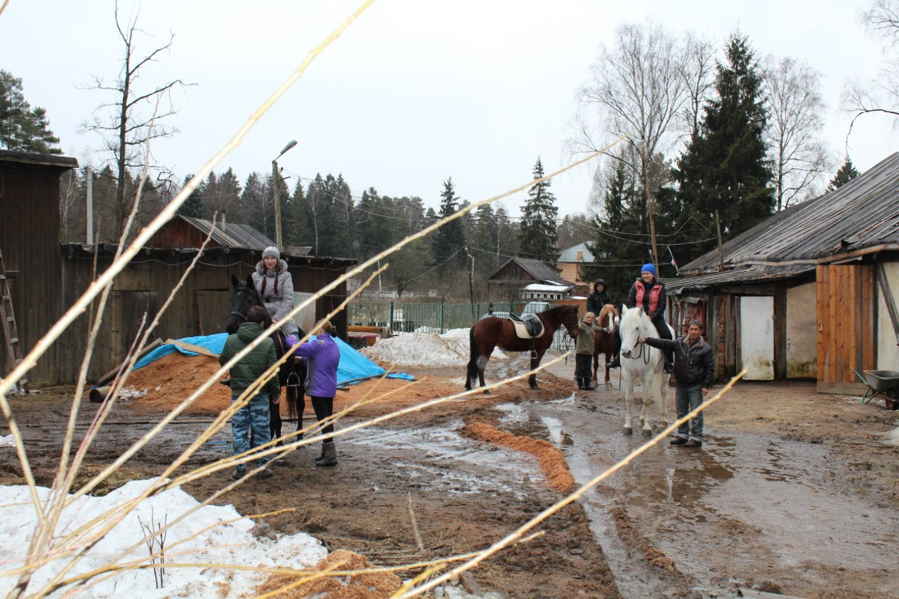 Лошадинг+шашлычинг | 02.04.2016. Галерея Фантим