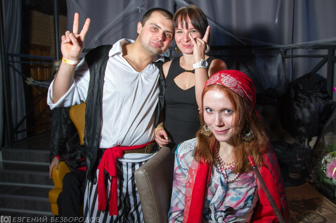 Клубная вечеринка «Хэллоуин» | 30.10.2015. Галерея Фантим