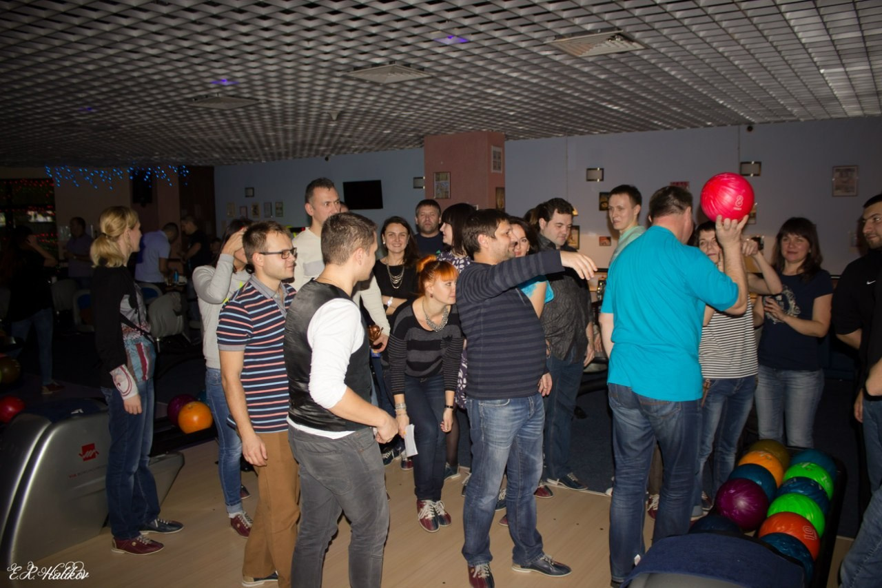 Турнир по боулингу | 08.11.2014. Галерея Фантим